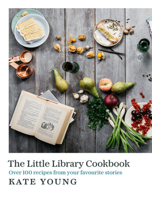 cover image of The Little Library Cookbook